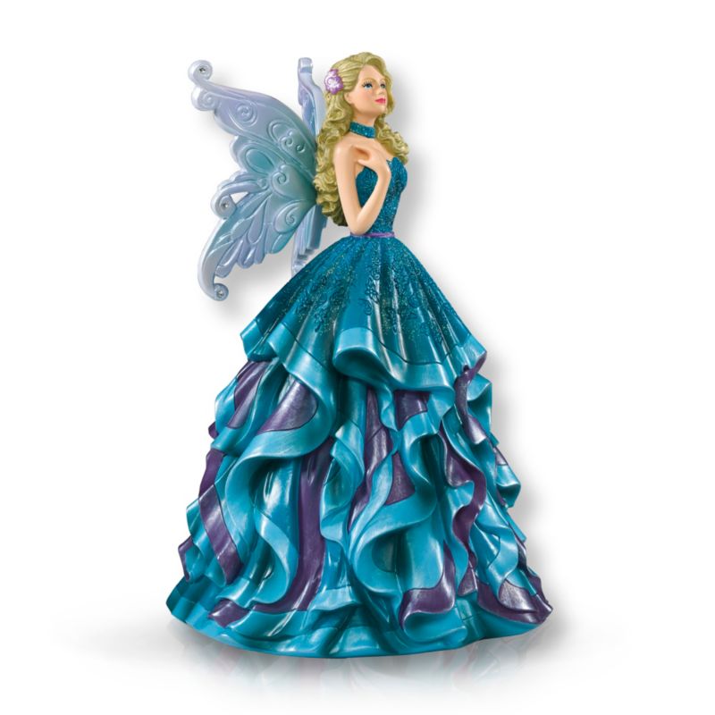 Nene Thomas "Loving Brilliance" Ovarian Cancer Awareness Figurine