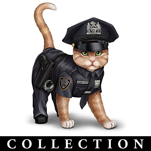 To Purr-tect & Serve Figurine Collection