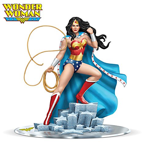 'Wonder Woman™: Justice Fighter' Figurine