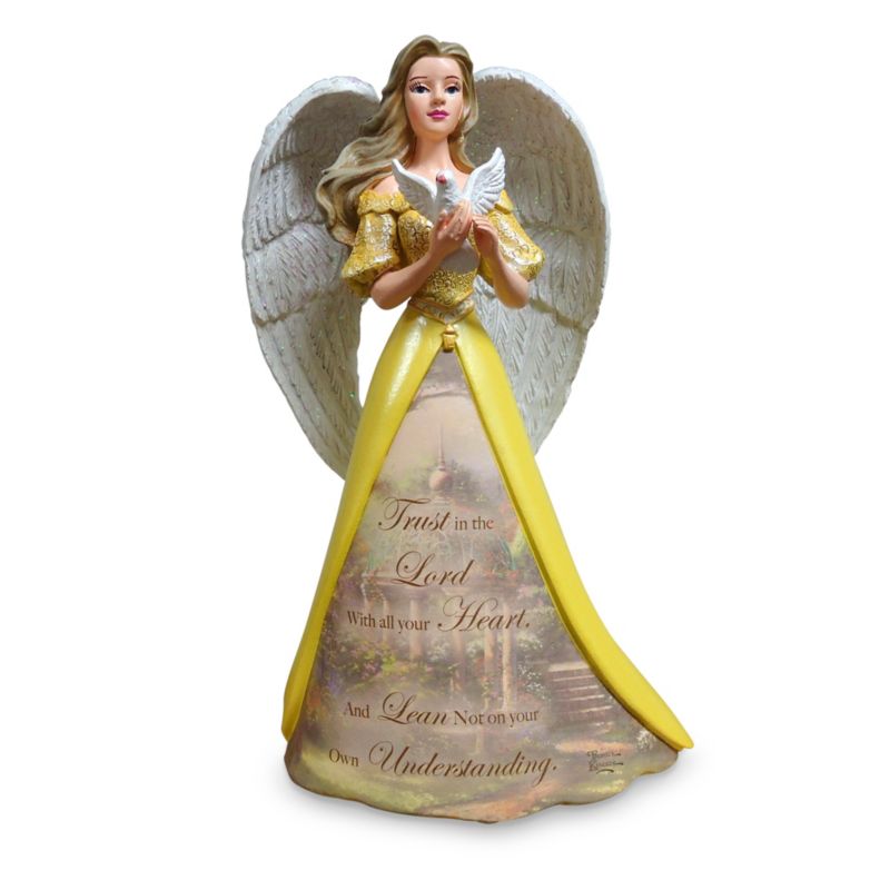 Trust In The Lord Angel Figurine