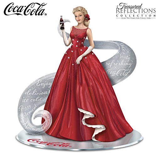 "A Timeless Reflection With COCA-COLA" Figurine