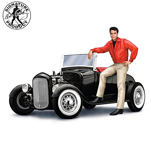 Rock-Roadster – Elvis Presley-Modellauto
