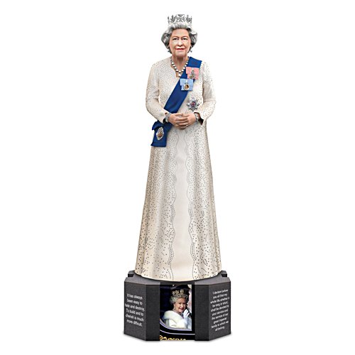 Queen Elizabeth II Figurine 