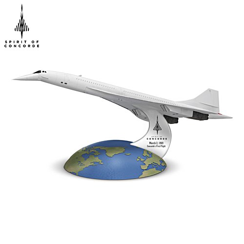 'Spirit Of Concorde' 50th Anniversary 1:250-Scale Sculpture