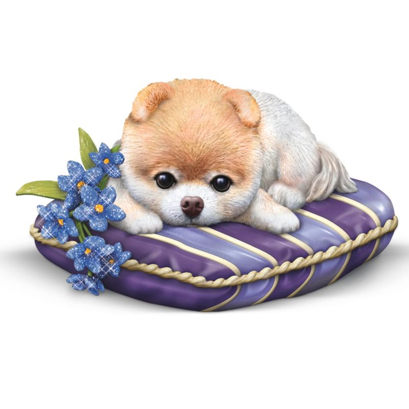 Boo, The World's Cutest Dog Alzheimer's Support Figurine