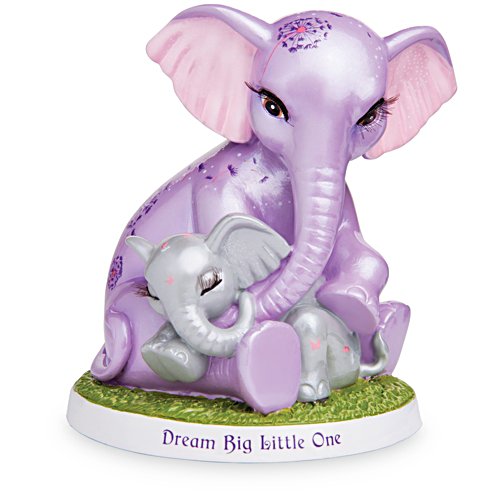'Dream Big, Little One’ Elephant Figurine