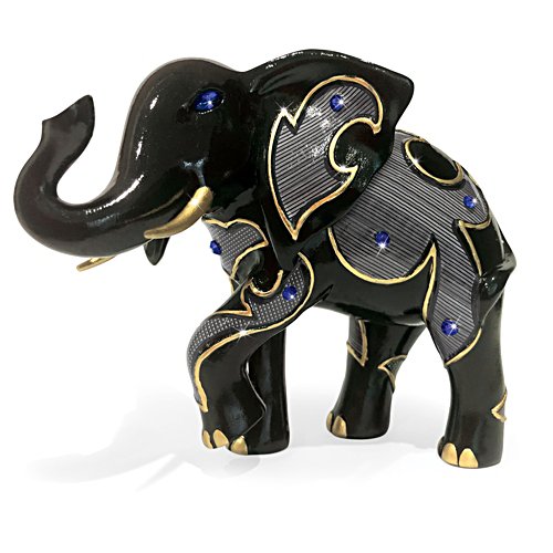 Guidance of the Sapphire Elephant Figurine