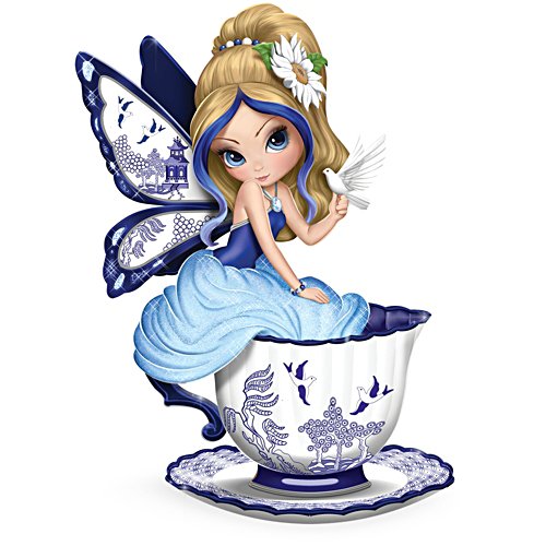 Jasmine Becket-Griffith Teacup Fairy Figurine