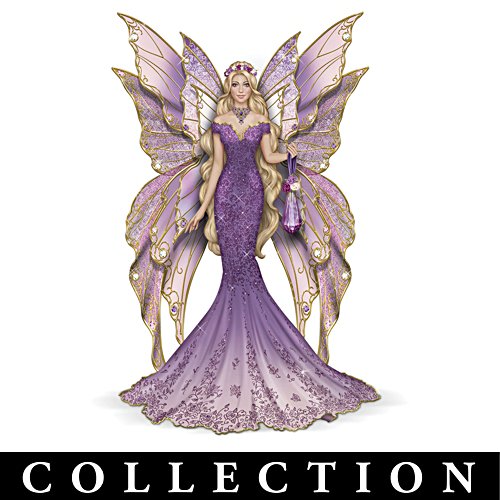 Sara Biddle "Mystic Crystal Spirits" Fairy Figurines