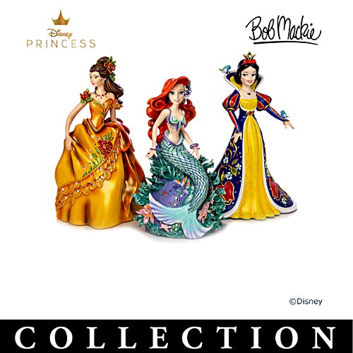 Disney Princesses Figurines Collection by Bob Mackie