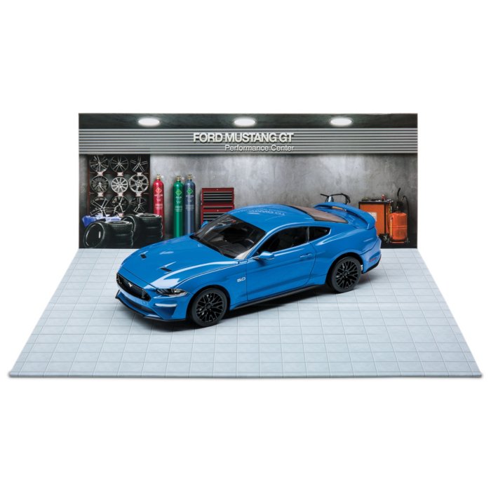 laat staan Dhr Kantine 2019 Ford Mustang GT – modelauto