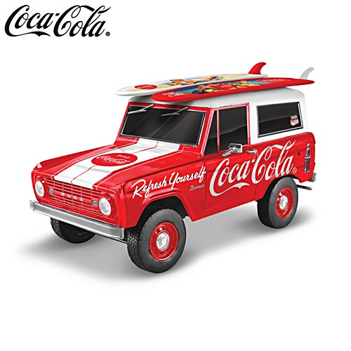 1967 Ford Bronco COCA-COLA® 'Rugged Refreshment' 1:18-Scale Sculpture