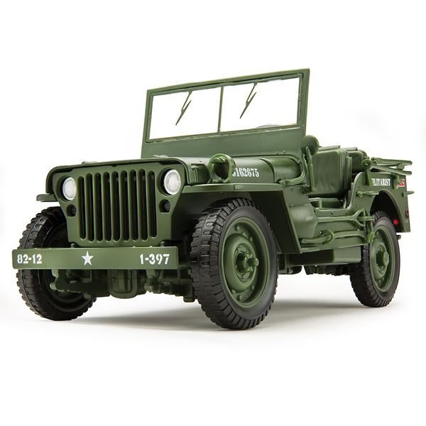 Willys Jeep 1/18スケール 値下げオートアートWillys Jeep 1/18 ジープ