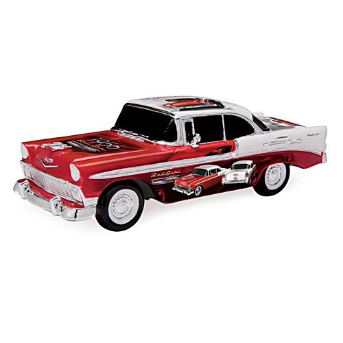 "The Hot One" 1:18-Scale 1956 Chevrolet Bel Air Sculpture