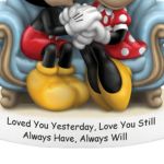 Disney Loved You Yesterday, Love You Still Figurine