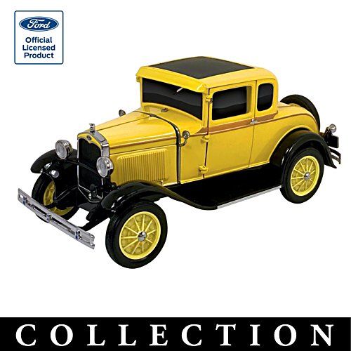 A Model of Greatness Ford Model A Sculpture Collection