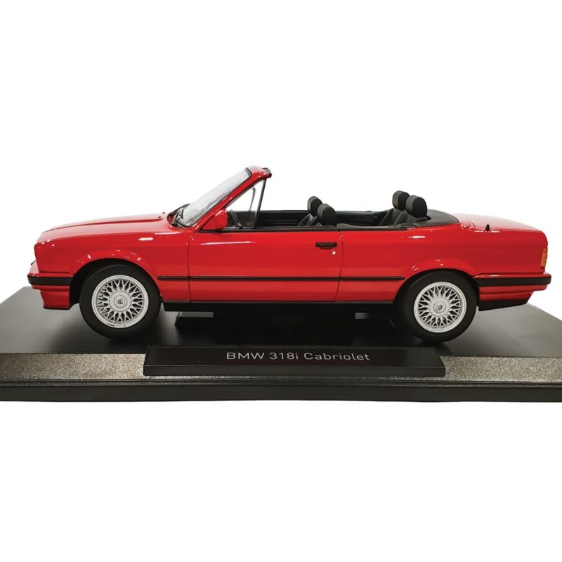 1:18 Scale 1991 BMW 318i Cabriolet Diecast