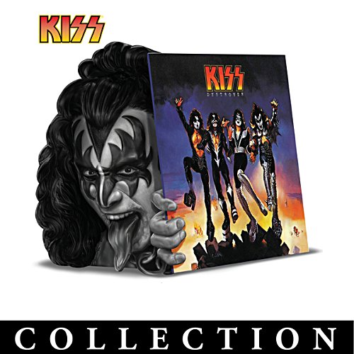 KISS "The Demon" Sculpture & Album Art Collection