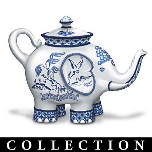 Tea-lightful Elephant Teapots Collection