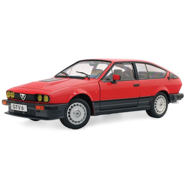 1:18 Scale 1984 Alfa Romeo GTV 6 Diecast