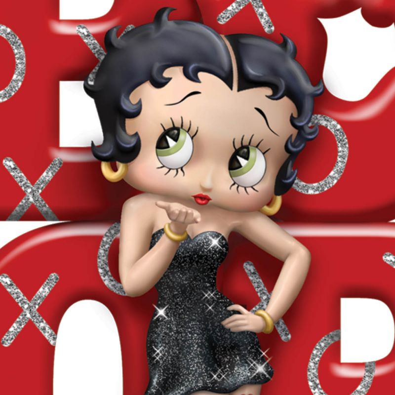 Betty Boop And Pudgy Boop-itude Figurine Collection