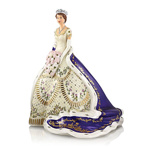 Her Majesty Queen Elizabeth II ‘90th Birthday’ Figurine