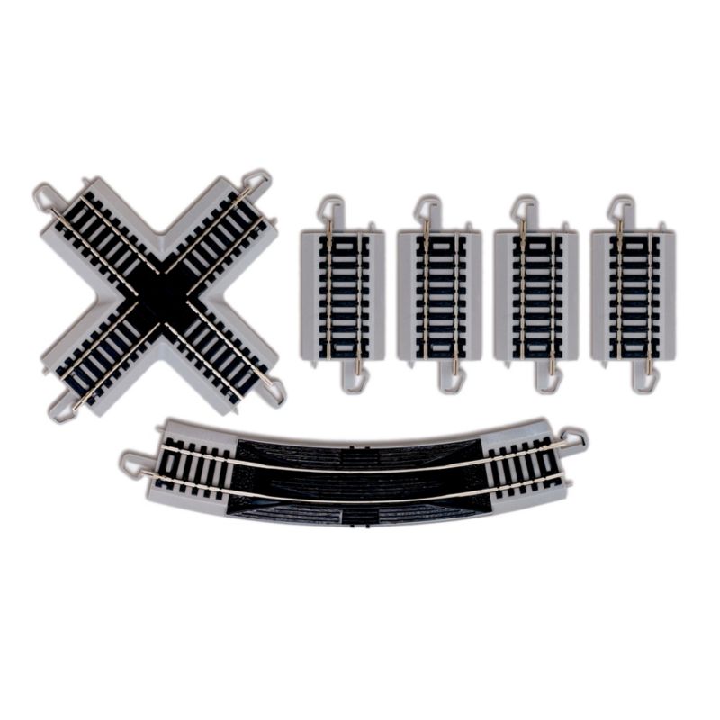 12Piece Tall Pier Train Accessory Set For HO Scale Trains