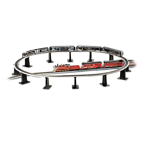 12-Piece Tall Pier Train Accessory Set For HO Scale Trains
