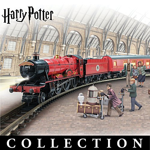 Harry Potter Hawthorne Village Bradford Exchange Hogwarts School