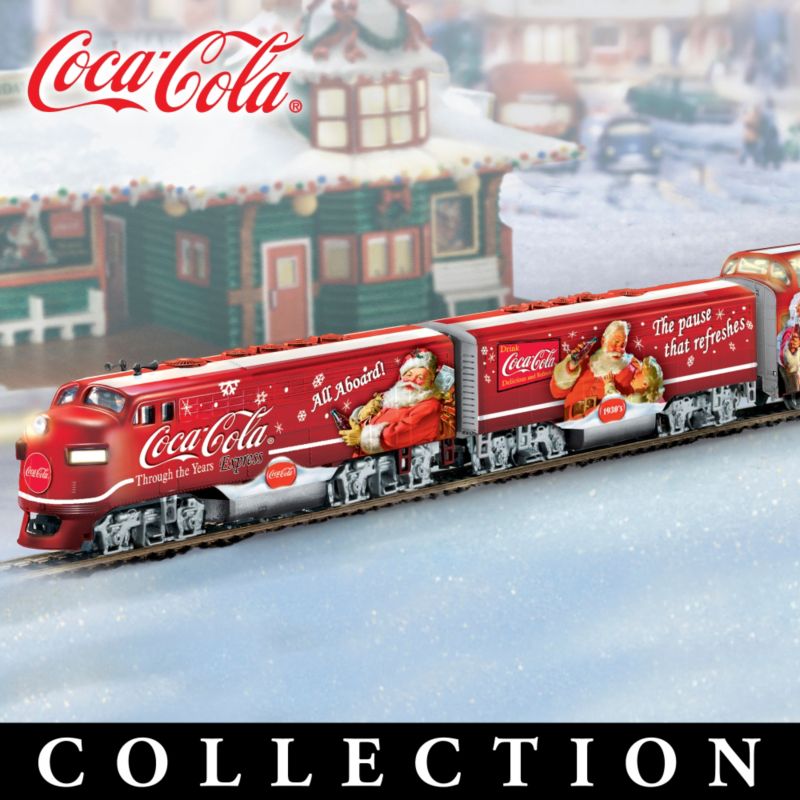 hawthorne village coca cola train