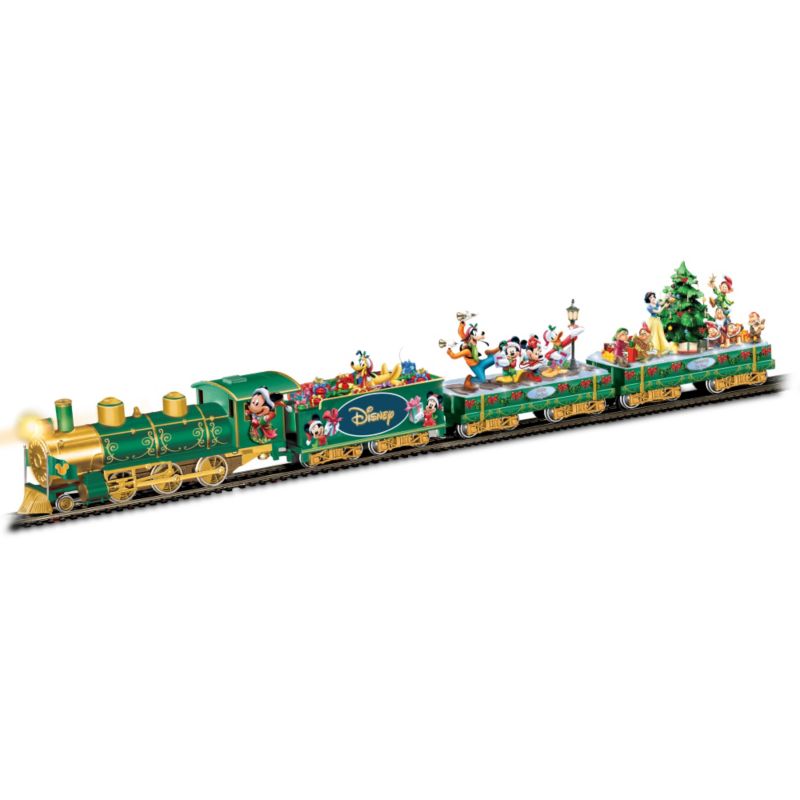 disney holiday express train set