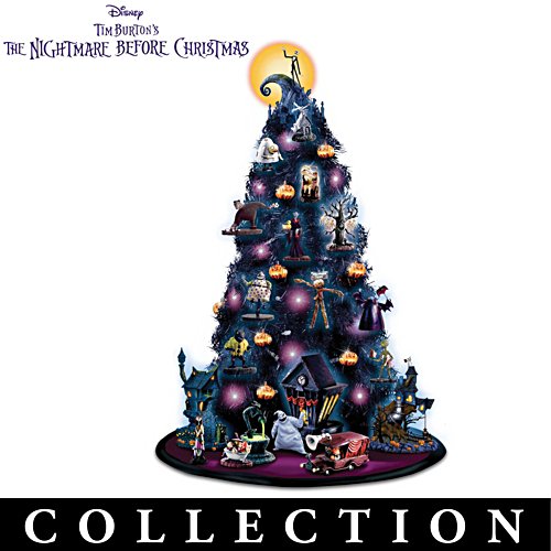 Disney Tim Burton ‘The Nightmare Before Christmas’ Tabletop Tree Collection