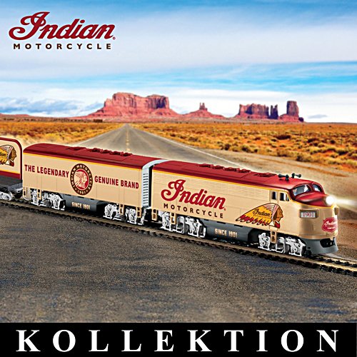 Indian Motorcycle Express – Modelleisenbahn
