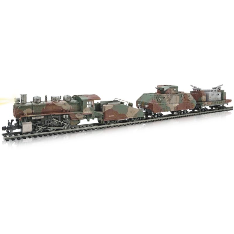 ho scale armored train