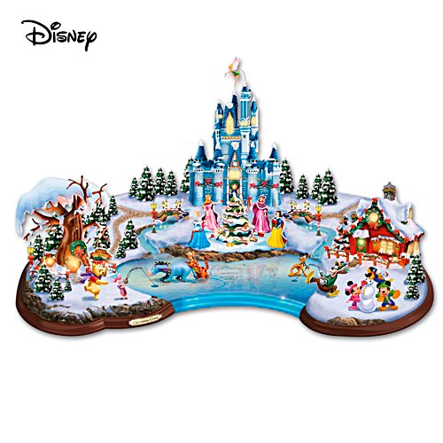 Weihnachtsbucht – Disney Miniatur-Weihnachtsdorf
