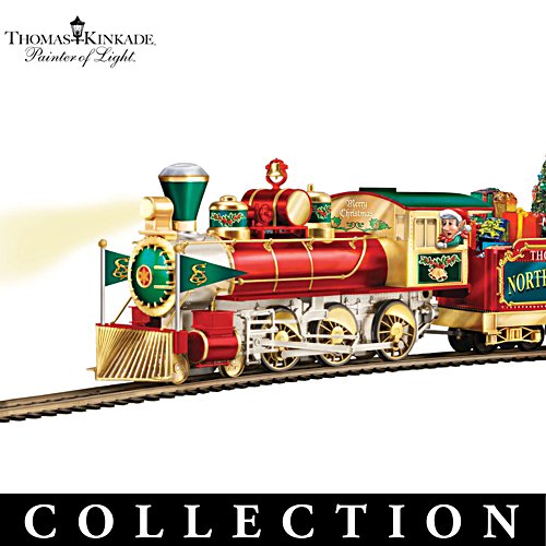 Thomas Kinkade 'North Pole Express' Train Collection