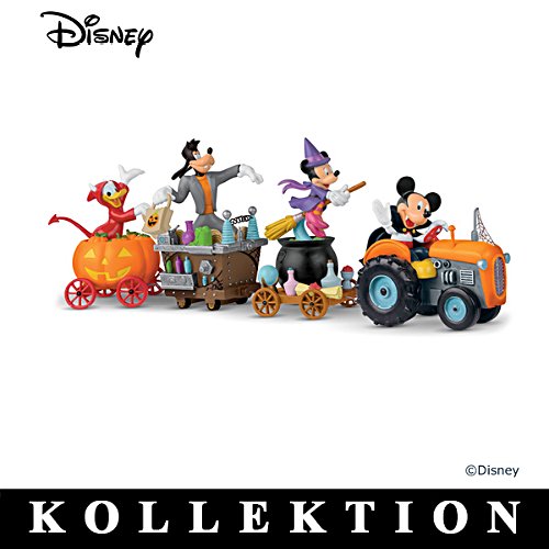 Disneys Halloween-Umzug - Skulpturen-Kollektion