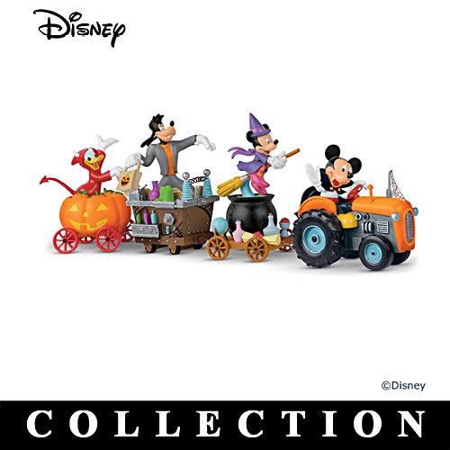 Défilé d‘Halloween de Disney  - Collection de sculptures