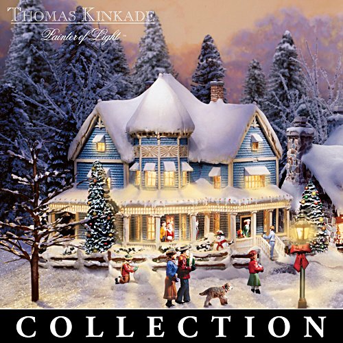 Thomas Kinkade's Villages Christmas Collection