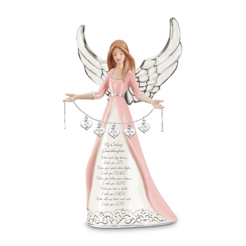 ‘Darling Granddaughter, I Wish You’ Figurine 