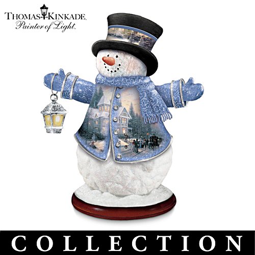 Thomas Kinkade Winter Wonderland Snowman Collection