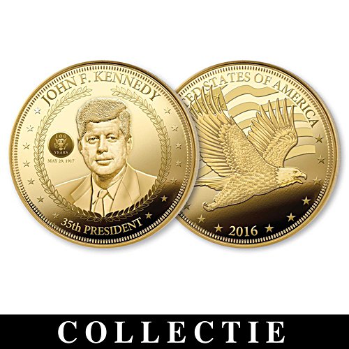John F. Kennedy – medaillecollectie