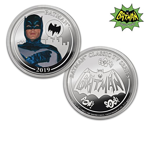 BATMAN Classic TV Series Proof Coin Collection