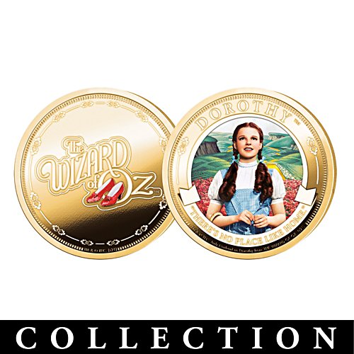 THE WIZARD OF OZ Proof Collection And Display Box