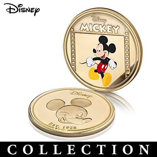 Disney Mickey Mouse Proof Collection With Display