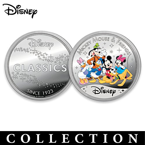 Micky Maus und seine Freunde – Disney-Münzkollektion