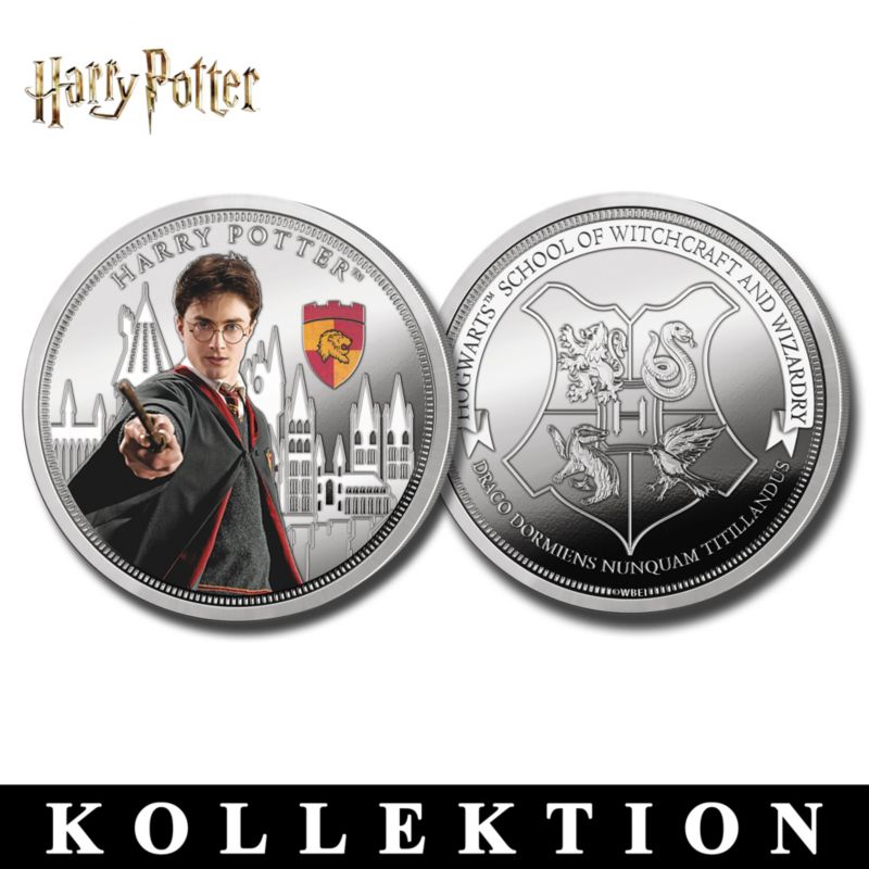 Eine magische Welt -  Medaillenkollektion