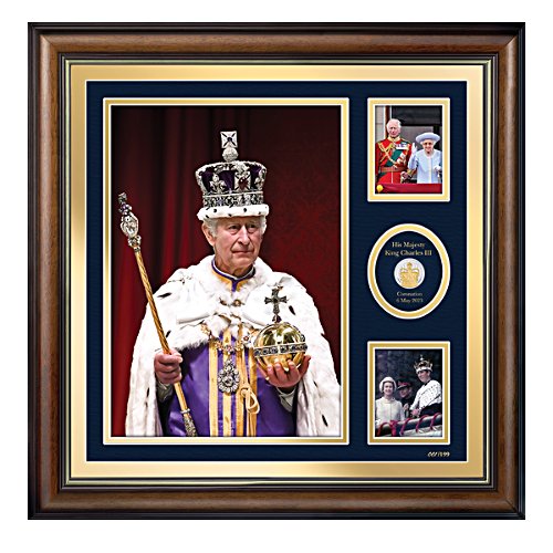 The Majesty of King Charles III Limited Edition Gallery Print