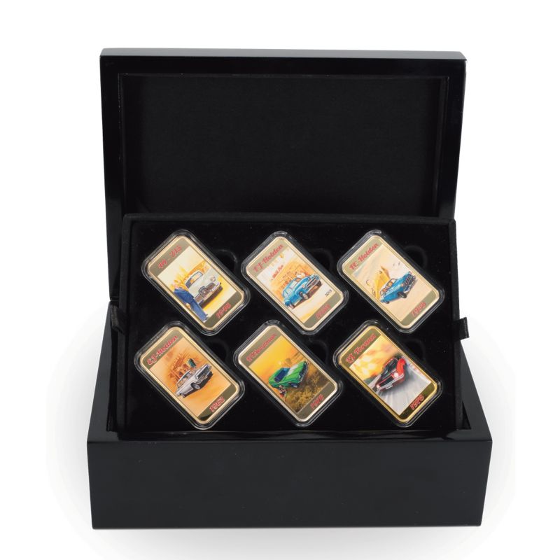 Holden Six-Ingot Commemorative Set