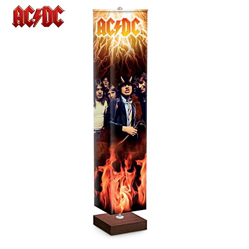 AC/DC Icons of Hard Rock Floor Lamp